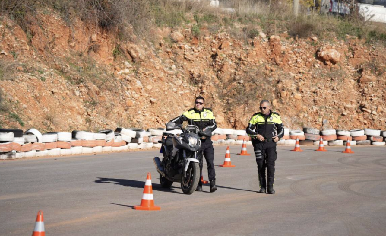 Muğla’da Motosikletli Trafik Polisi (Şahin) Eğitimi Tamamlandı 11